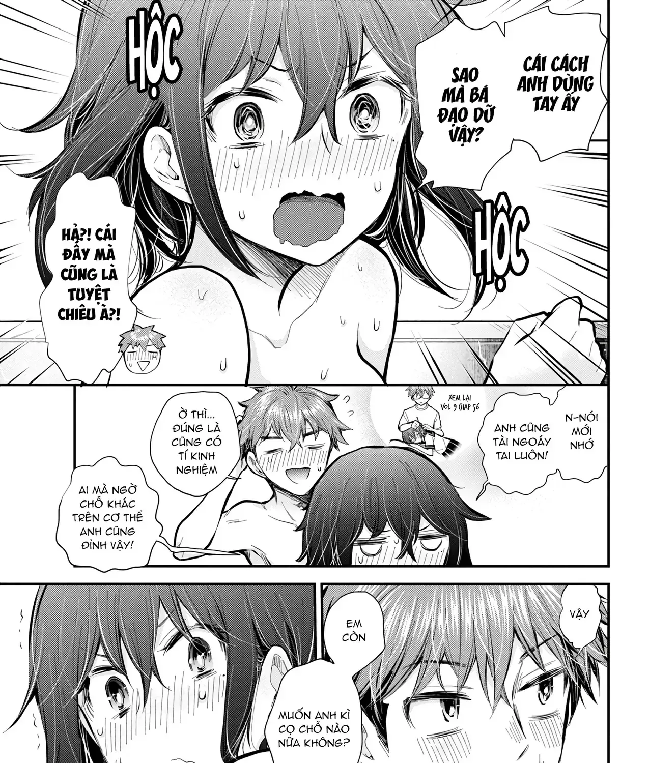 Henjo ~Hen Na Joshi Kousei Amaguri Senko~ Chap 128 - Next Chap 129