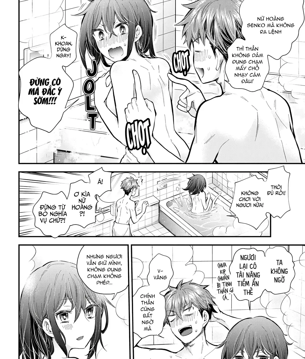 Henjo ~Hen Na Joshi Kousei Amaguri Senko~ Chap 128 - Next Chap 129