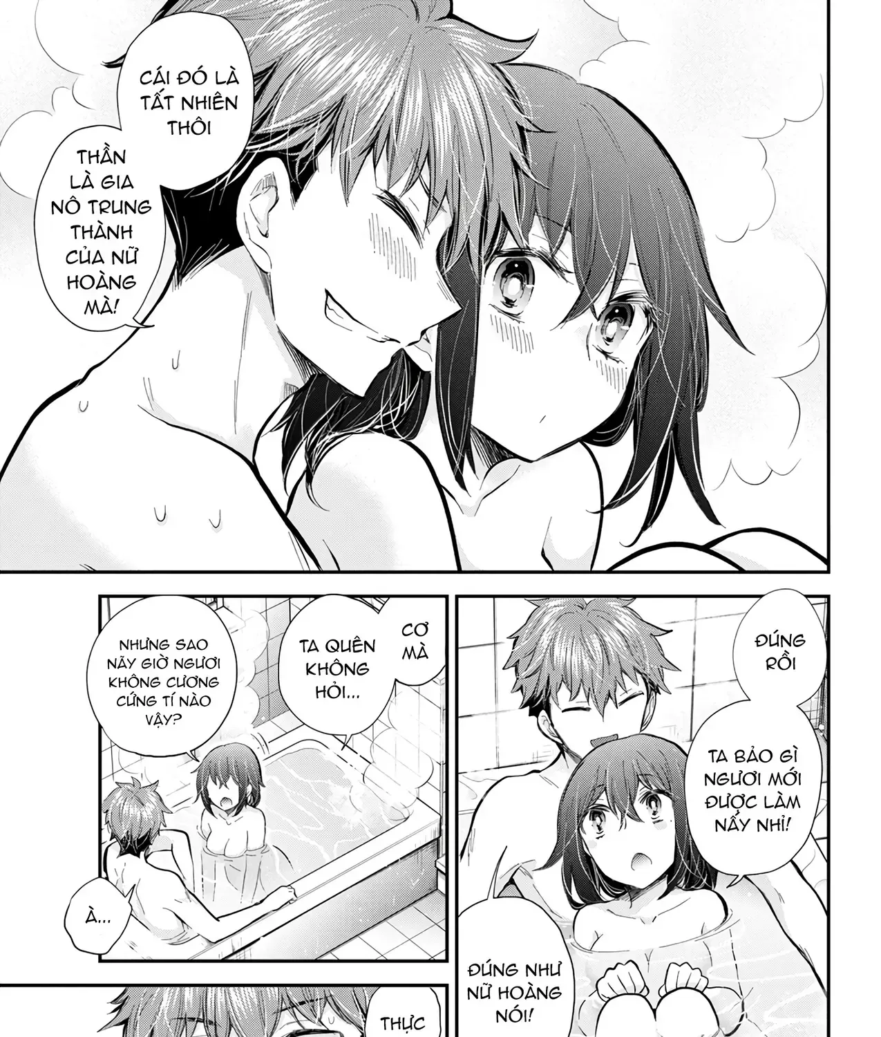 Henjo ~Hen Na Joshi Kousei Amaguri Senko~ Chap 128 - Next Chap 129