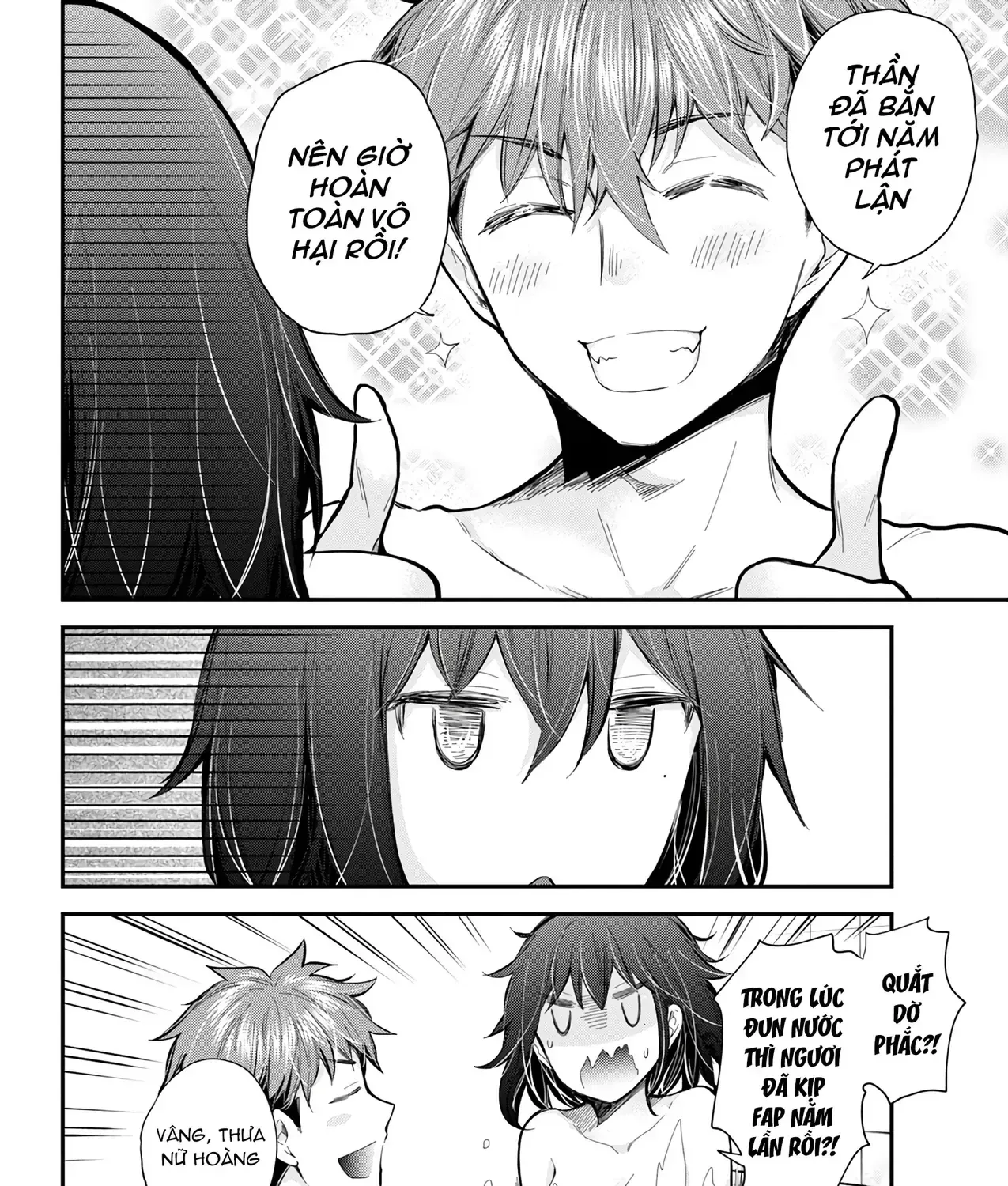 Henjo ~Hen Na Joshi Kousei Amaguri Senko~ Chap 128 - Next Chap 129