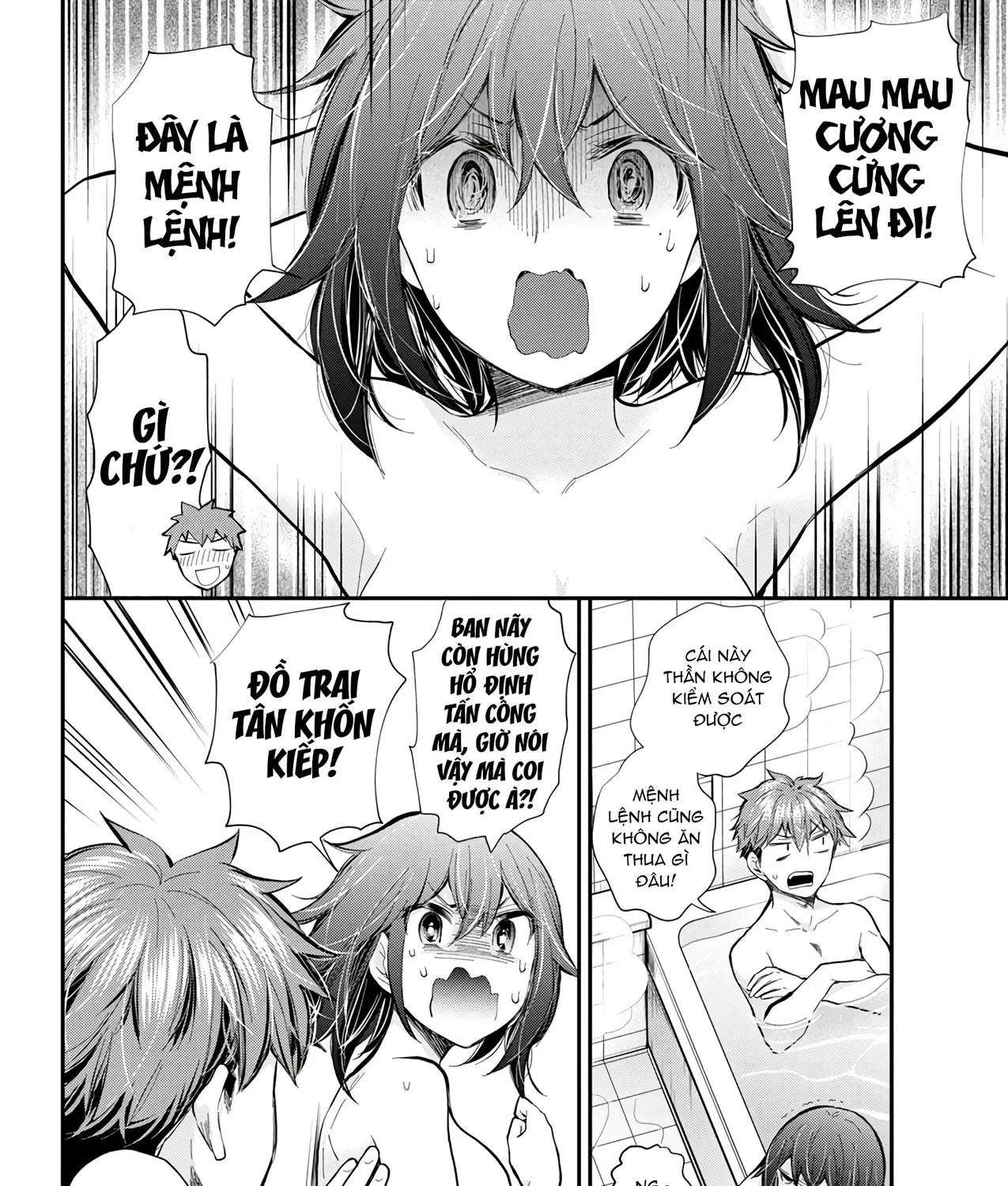 Henjo ~Hen Na Joshi Kousei Amaguri Senko~ Chap 128 - Next Chap 129