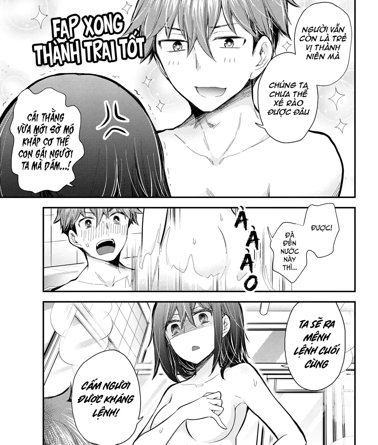 Henjo ~Hen Na Joshi Kousei Amaguri Senko~ Chap 128 - Next Chap 129