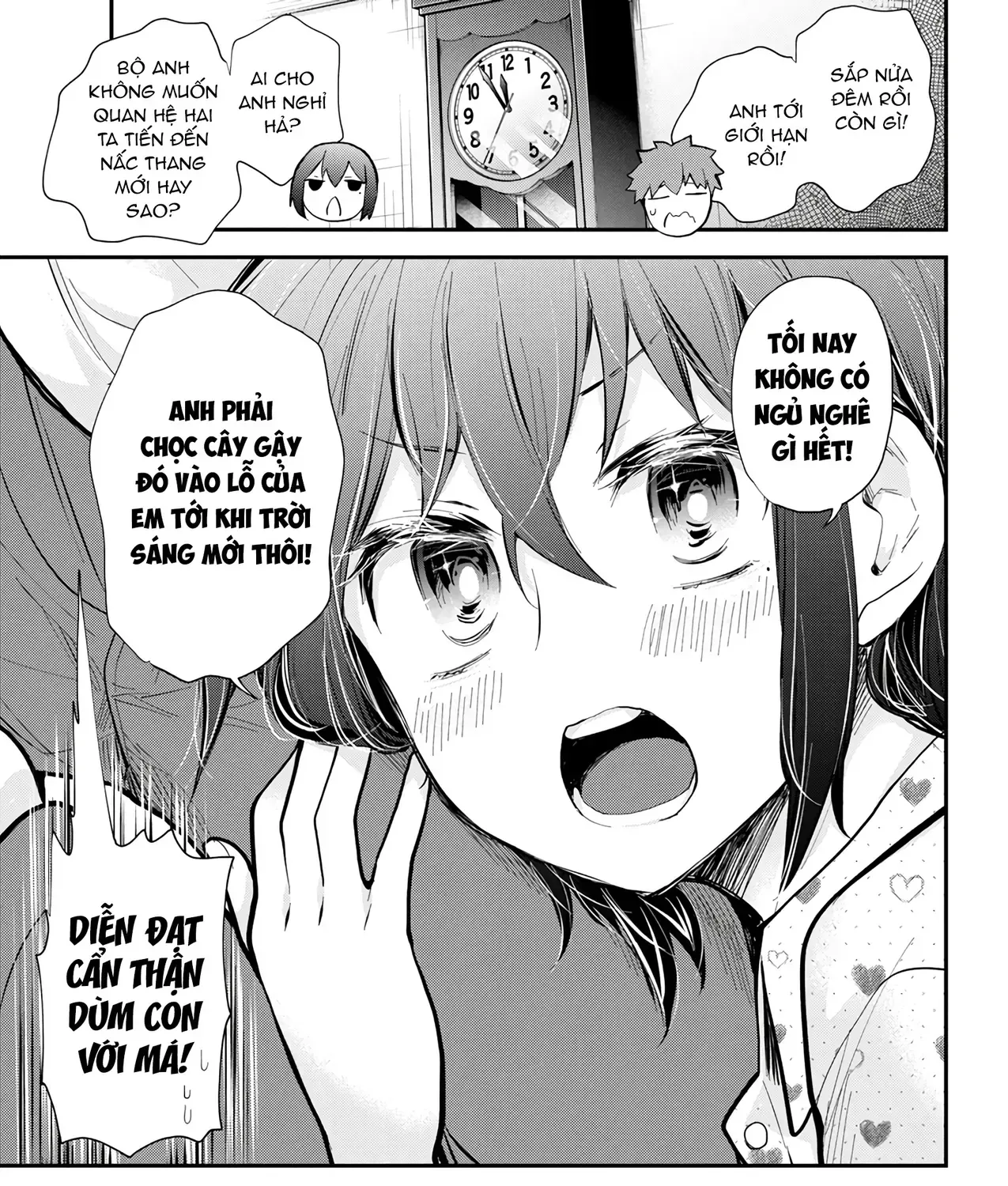 Henjo ~Hen Na Joshi Kousei Amaguri Senko~ Chap 128 - Next Chap 129