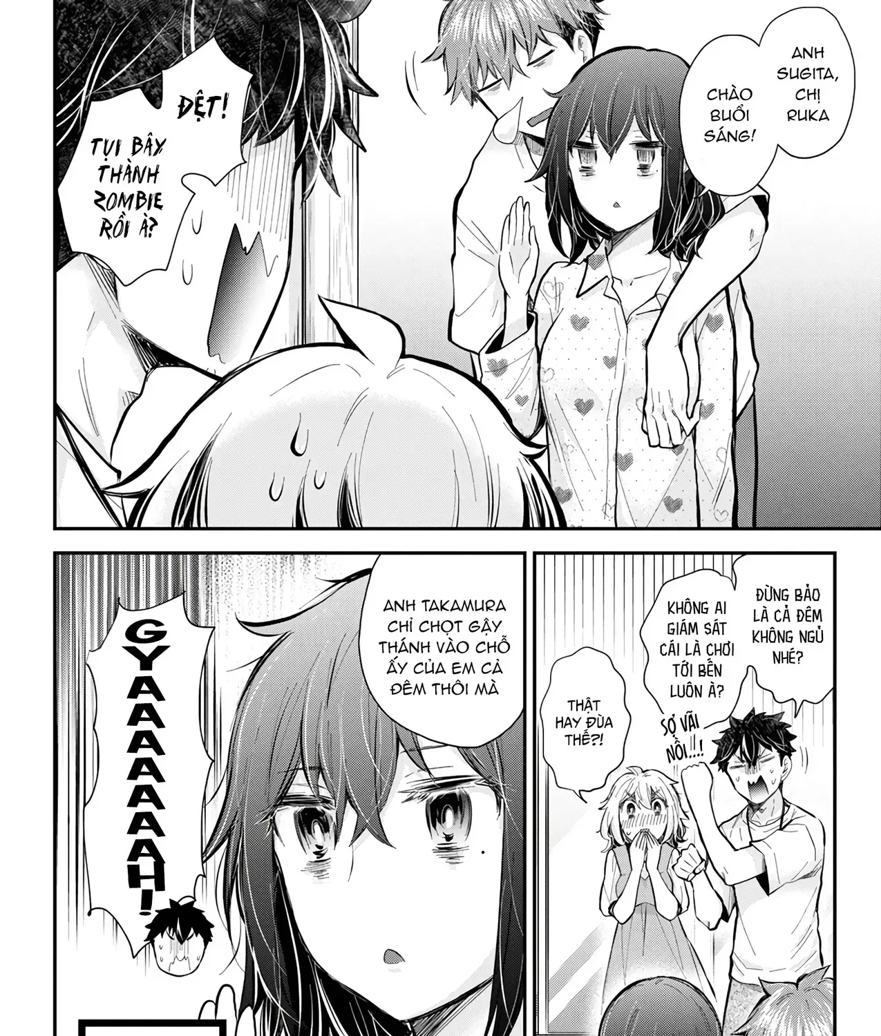 Henjo ~Hen Na Joshi Kousei Amaguri Senko~ Chap 128 - Next Chap 129