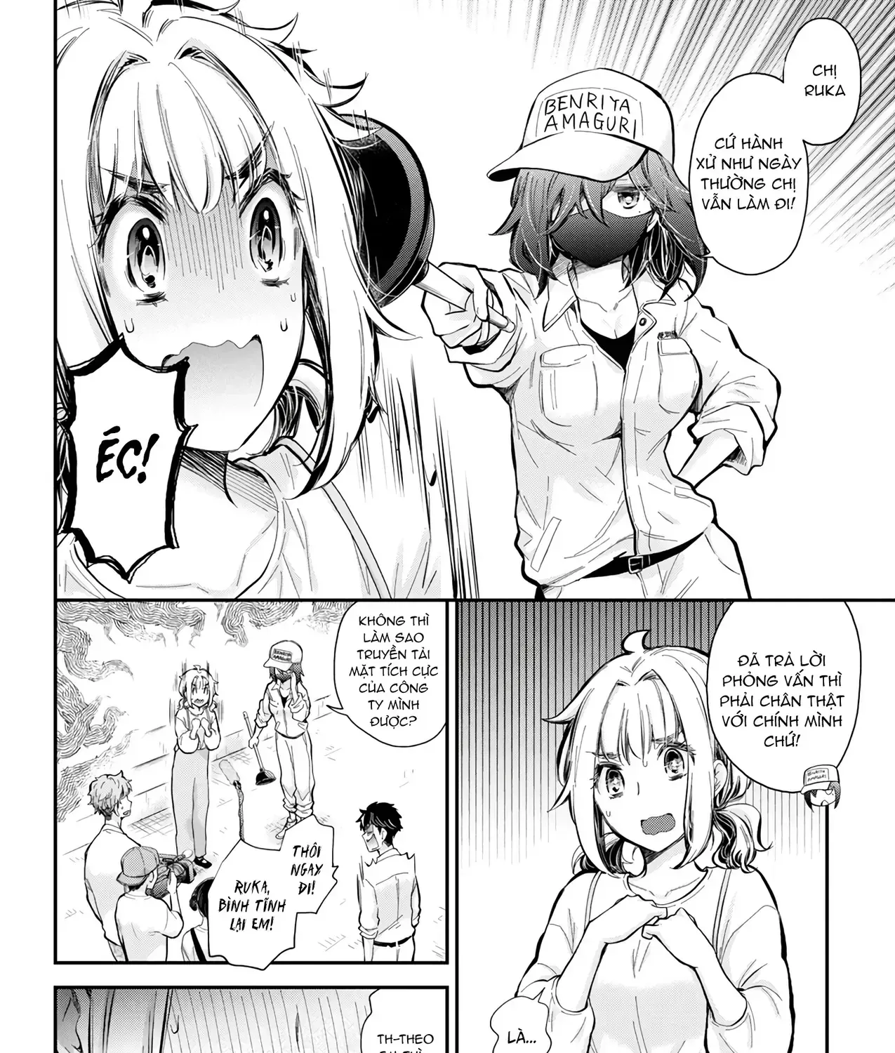 Henjo ~Hen Na Joshi Kousei Amaguri Senko~ Chap 129 - Next Chap 130