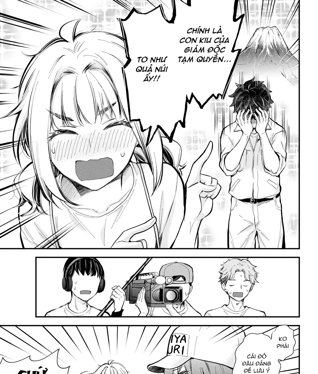 Henjo ~Hen Na Joshi Kousei Amaguri Senko~ Chap 129 - Next Chap 130