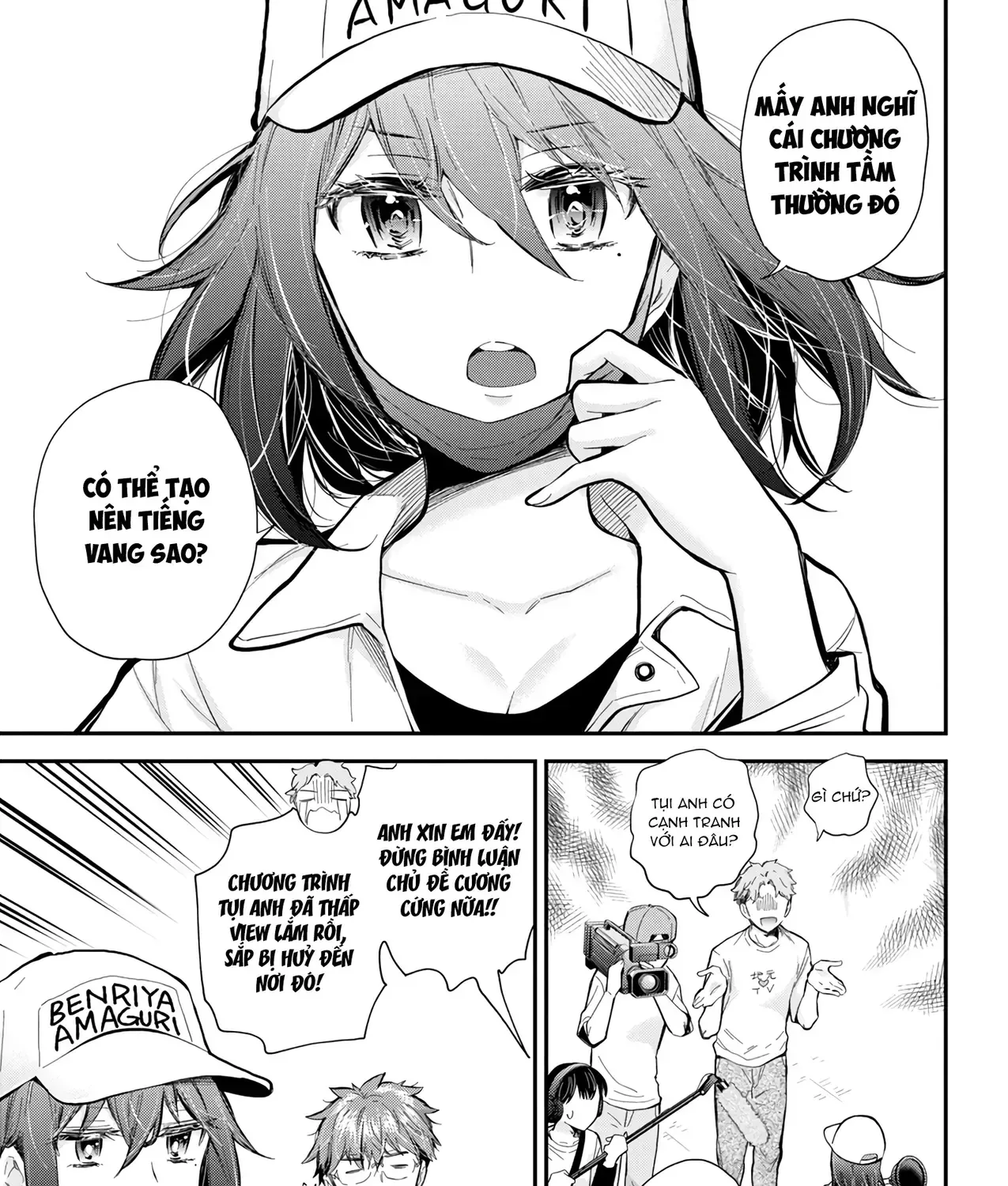 Henjo ~Hen Na Joshi Kousei Amaguri Senko~ Chap 129 - Next Chap 130