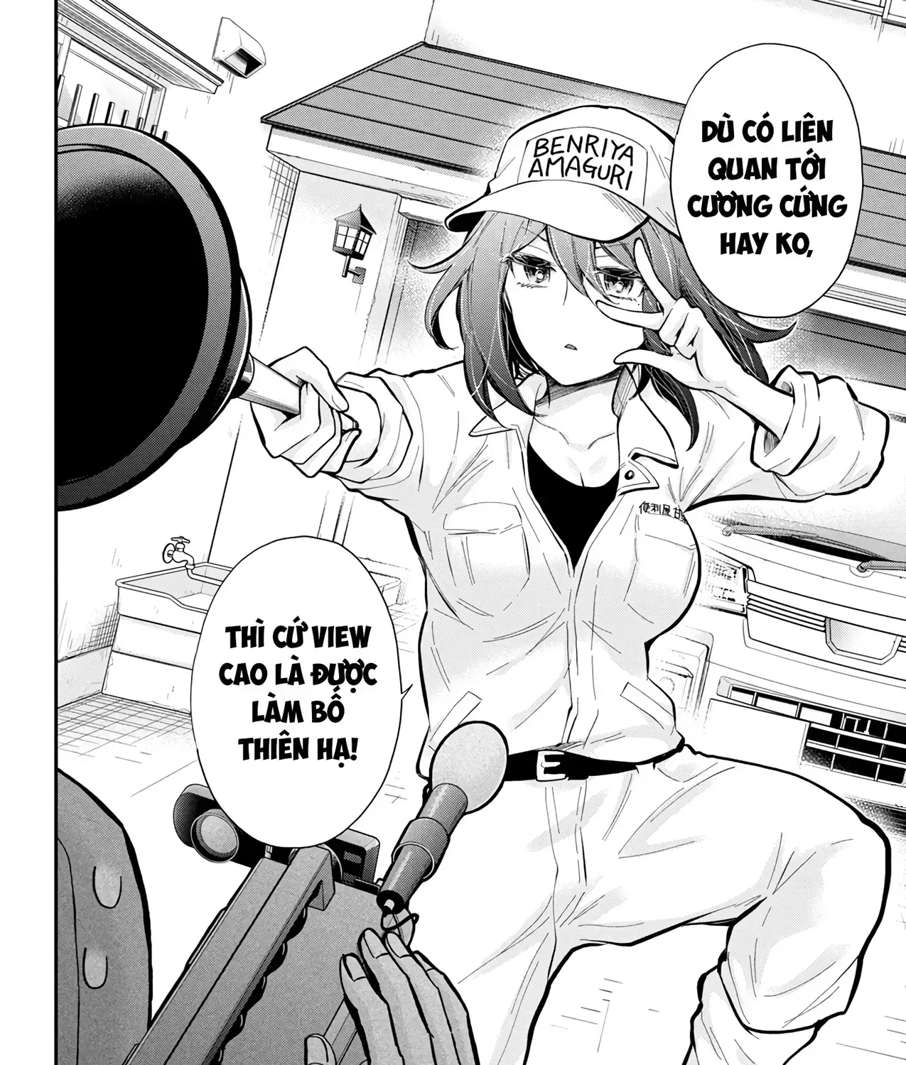 Henjo ~Hen Na Joshi Kousei Amaguri Senko~ Chap 129 - Next Chap 130