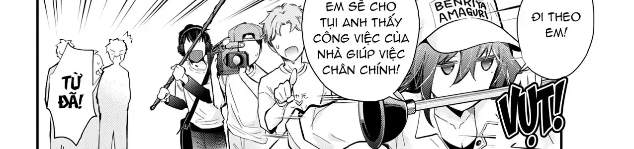 Henjo ~Hen Na Joshi Kousei Amaguri Senko~ Chap 129 - Next Chap 130