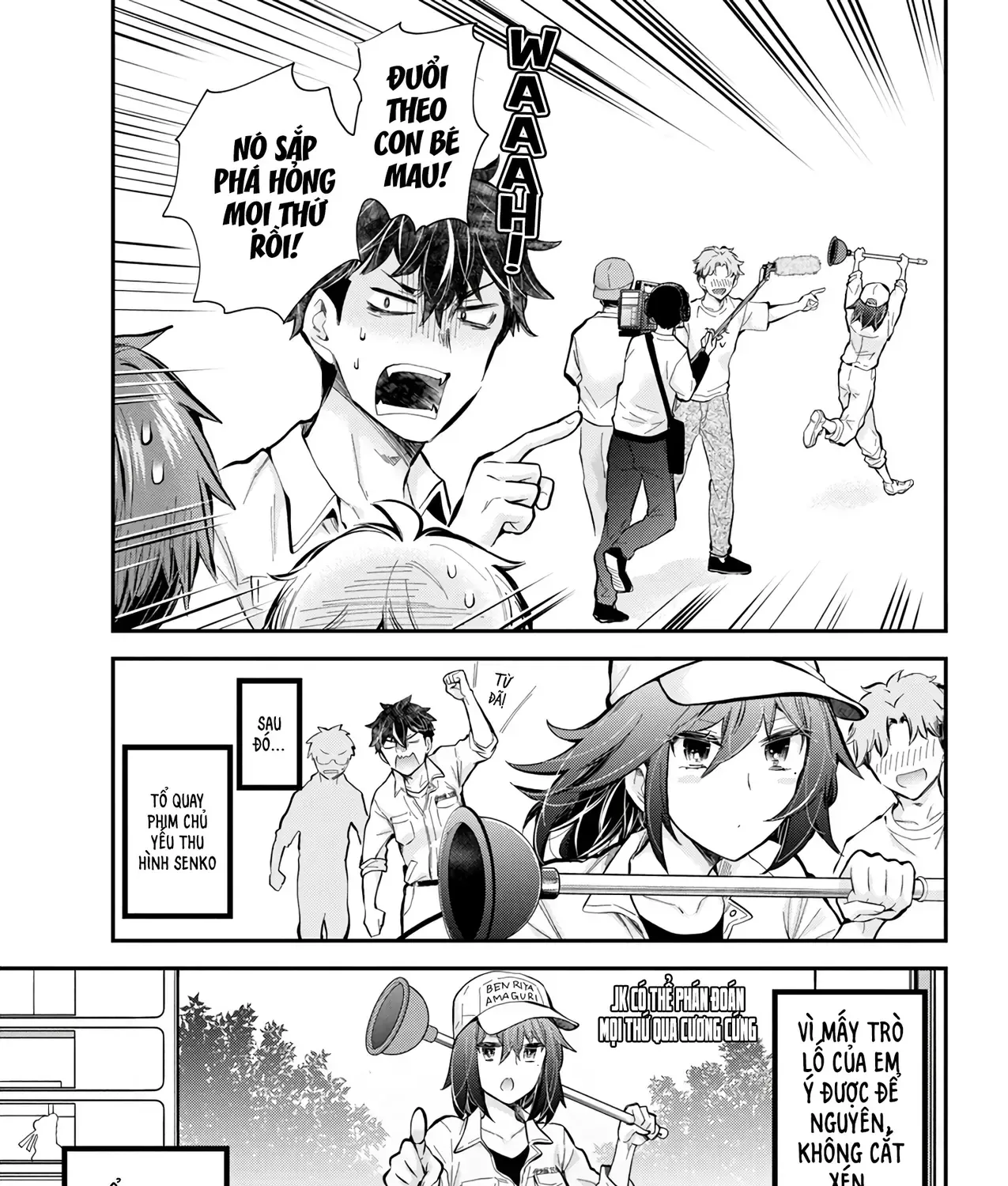 Henjo ~Hen Na Joshi Kousei Amaguri Senko~ Chap 129 - Next Chap 130