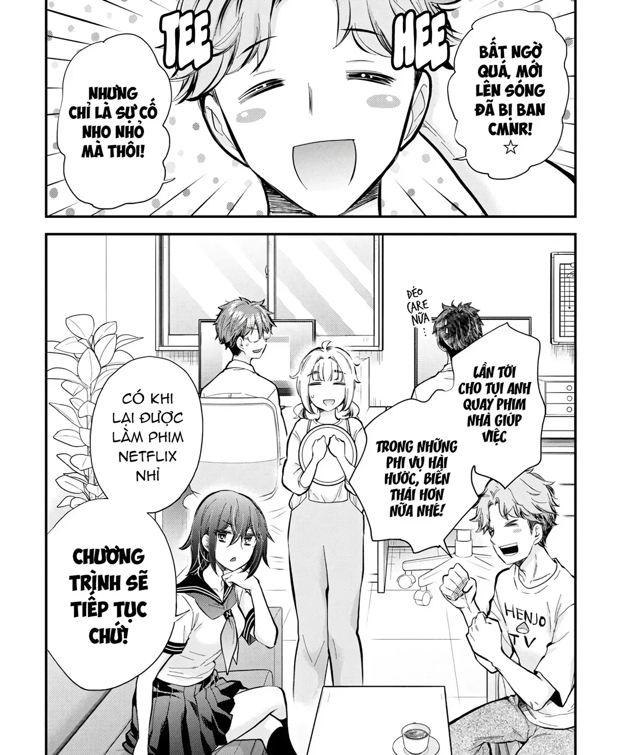 Henjo ~Hen Na Joshi Kousei Amaguri Senko~ Chap 129 - Next Chap 130