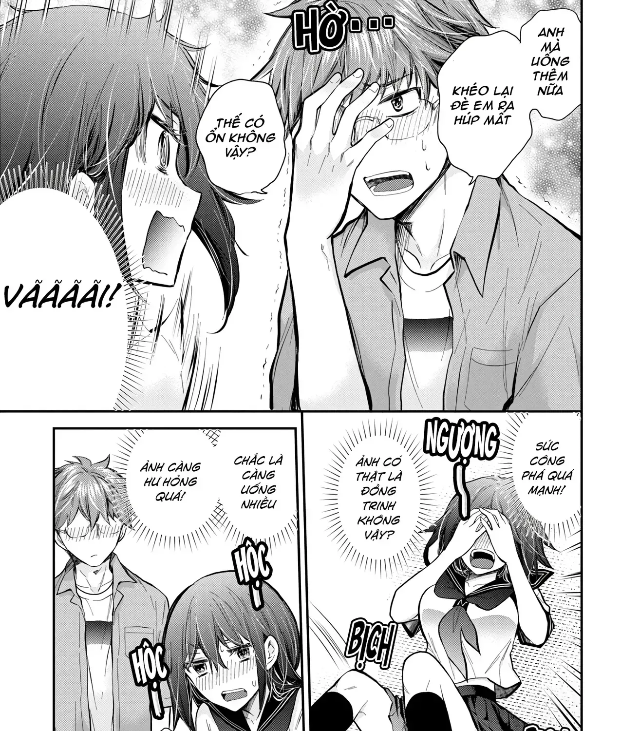 Henjo ~Hen Na Joshi Kousei Amaguri Senko~ Chap 130 - Next Chap 131