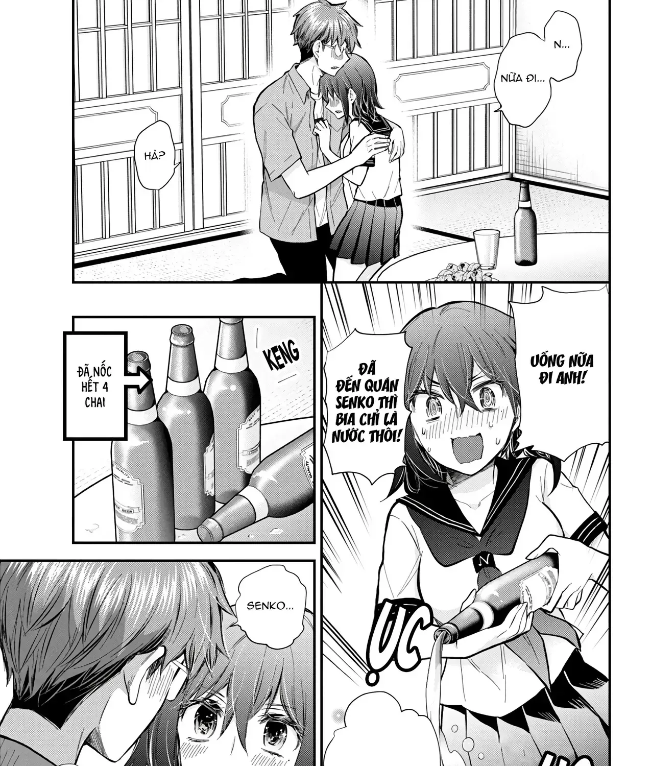 Henjo ~Hen Na Joshi Kousei Amaguri Senko~ Chap 130 - Next Chap 131