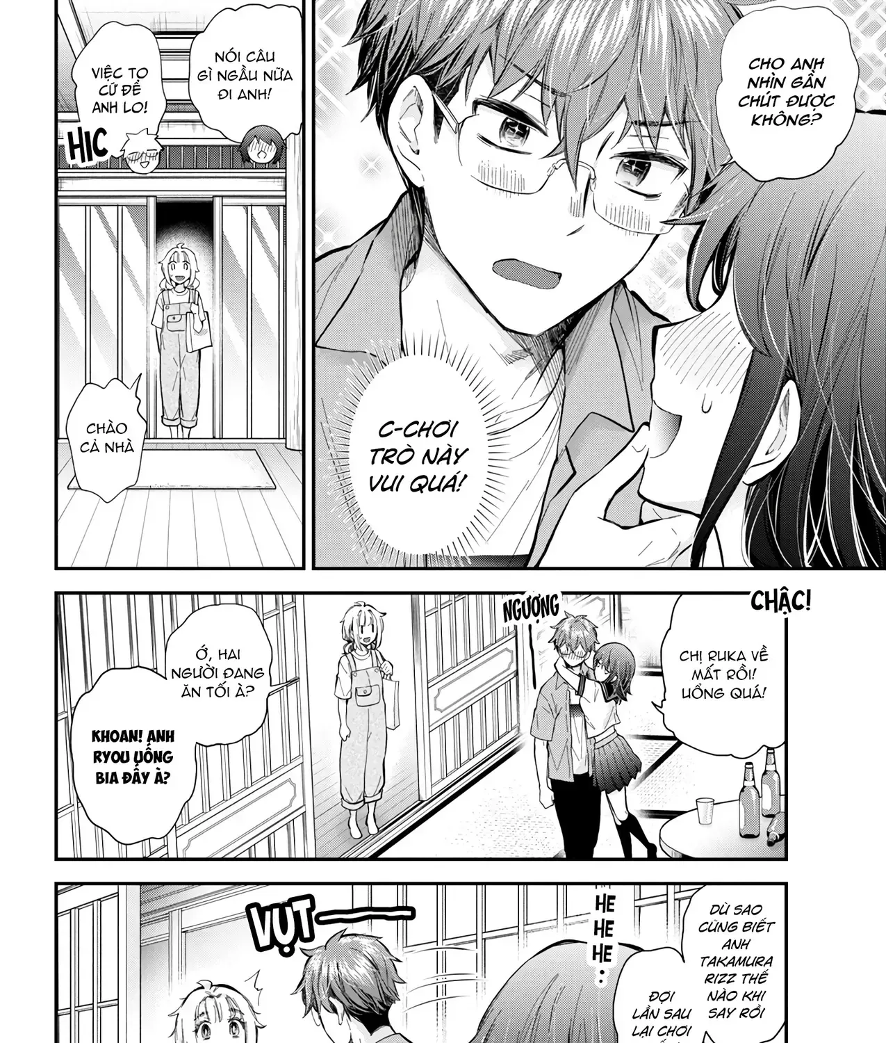 Henjo ~Hen Na Joshi Kousei Amaguri Senko~ Chap 130 - Next Chap 131