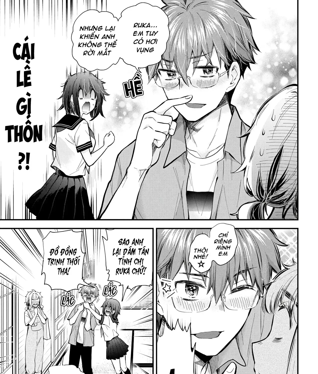 Henjo ~Hen Na Joshi Kousei Amaguri Senko~ Chap 130 - Next Chap 131