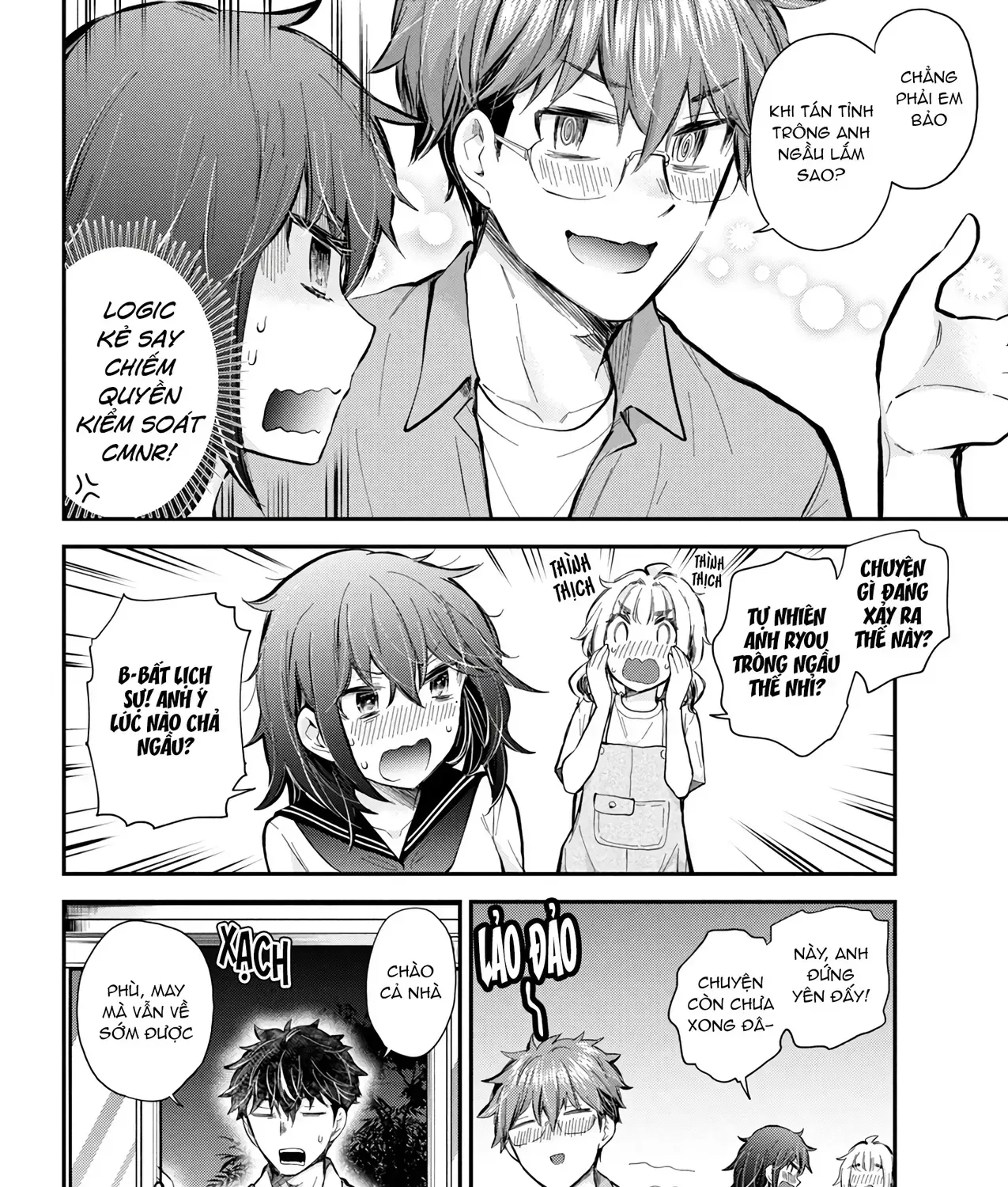 Henjo ~Hen Na Joshi Kousei Amaguri Senko~ Chap 130 - Next Chap 131