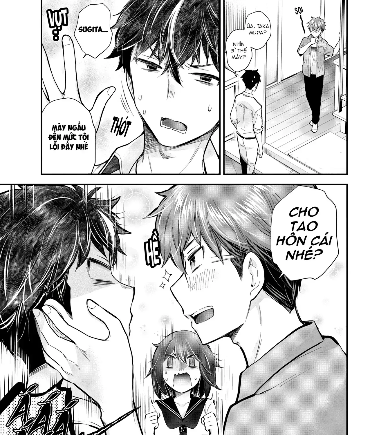 Henjo ~Hen Na Joshi Kousei Amaguri Senko~ Chap 130 - Next Chap 131