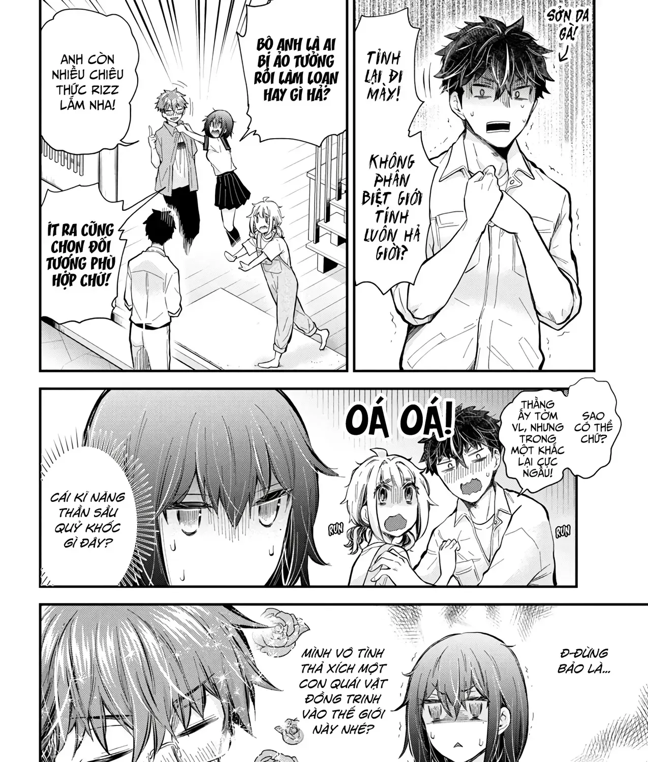 Henjo ~Hen Na Joshi Kousei Amaguri Senko~ Chap 130 - Next Chap 131