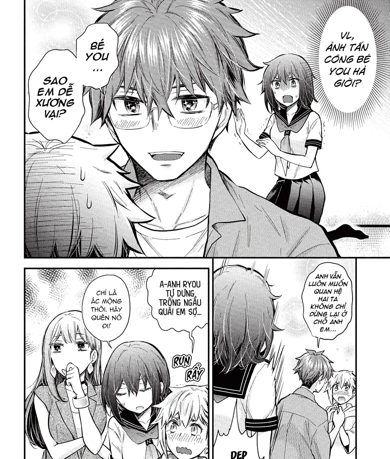Henjo ~Hen Na Joshi Kousei Amaguri Senko~ Chap 131 - Next Chap 132