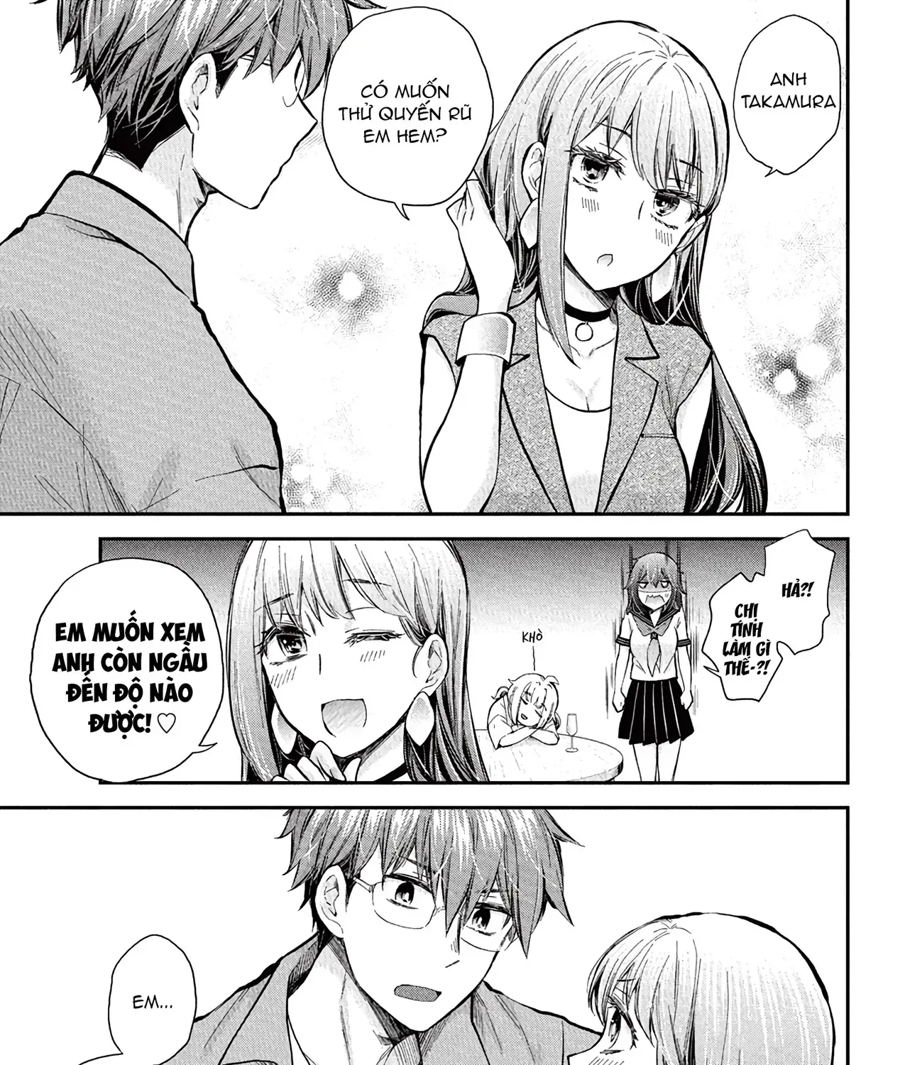 Henjo ~Hen Na Joshi Kousei Amaguri Senko~ Chap 131 - Next Chap 132