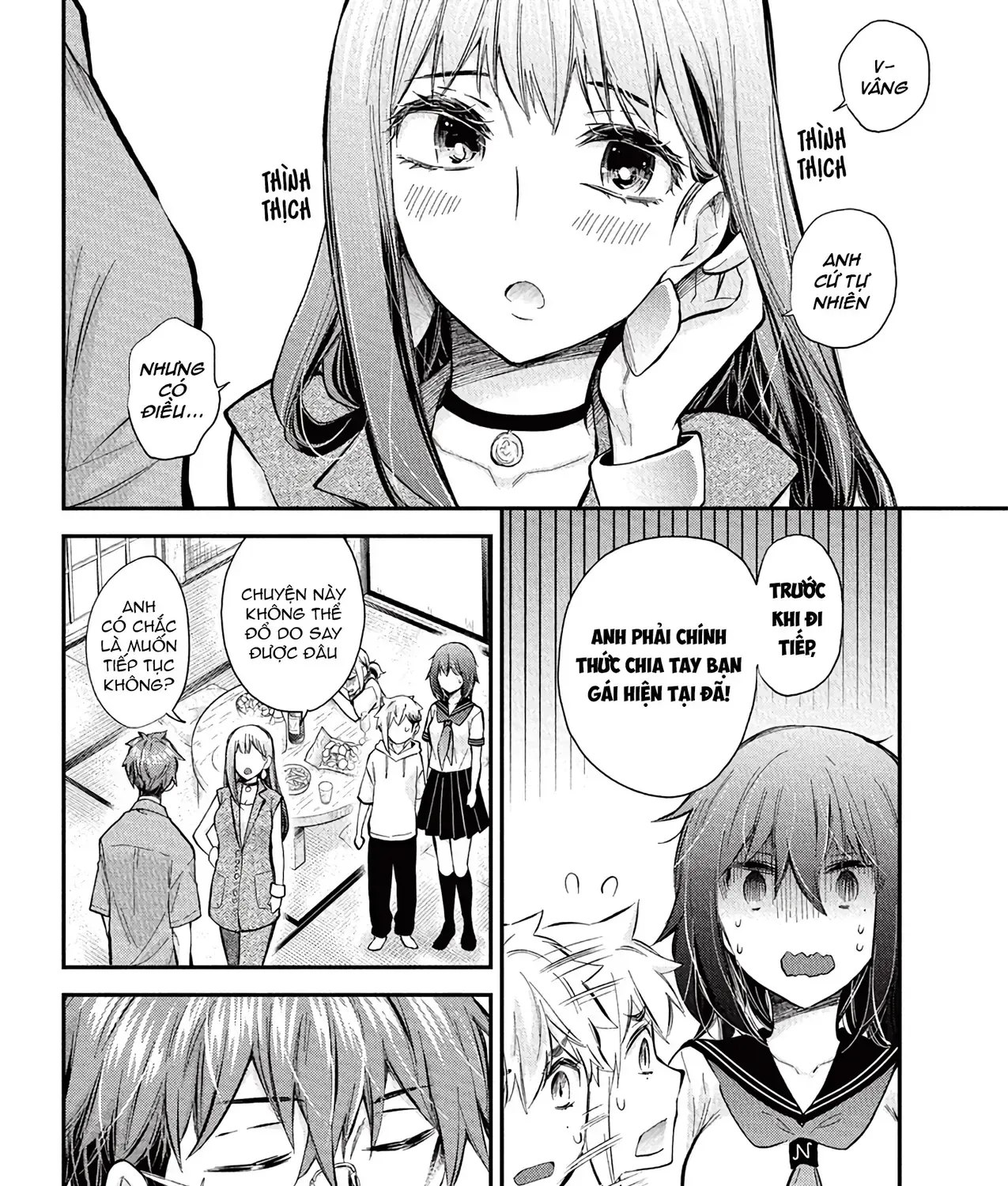 Henjo ~Hen Na Joshi Kousei Amaguri Senko~ Chap 131 - Next Chap 132