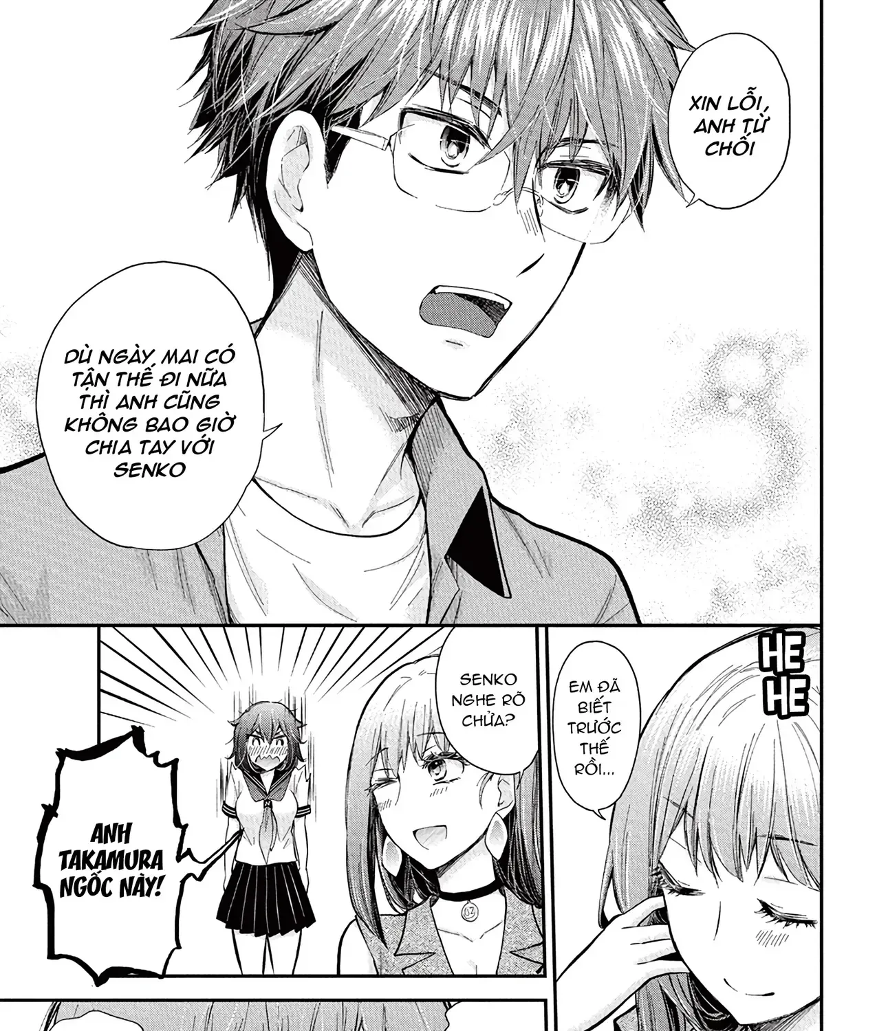 Henjo ~Hen Na Joshi Kousei Amaguri Senko~ Chap 131 - Next Chap 132