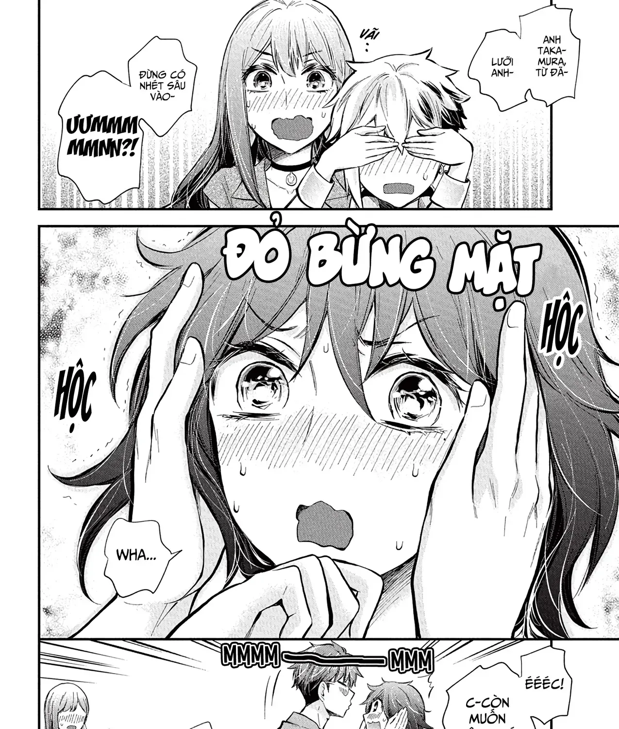 Henjo ~Hen Na Joshi Kousei Amaguri Senko~ Chap 131 - Next Chap 132