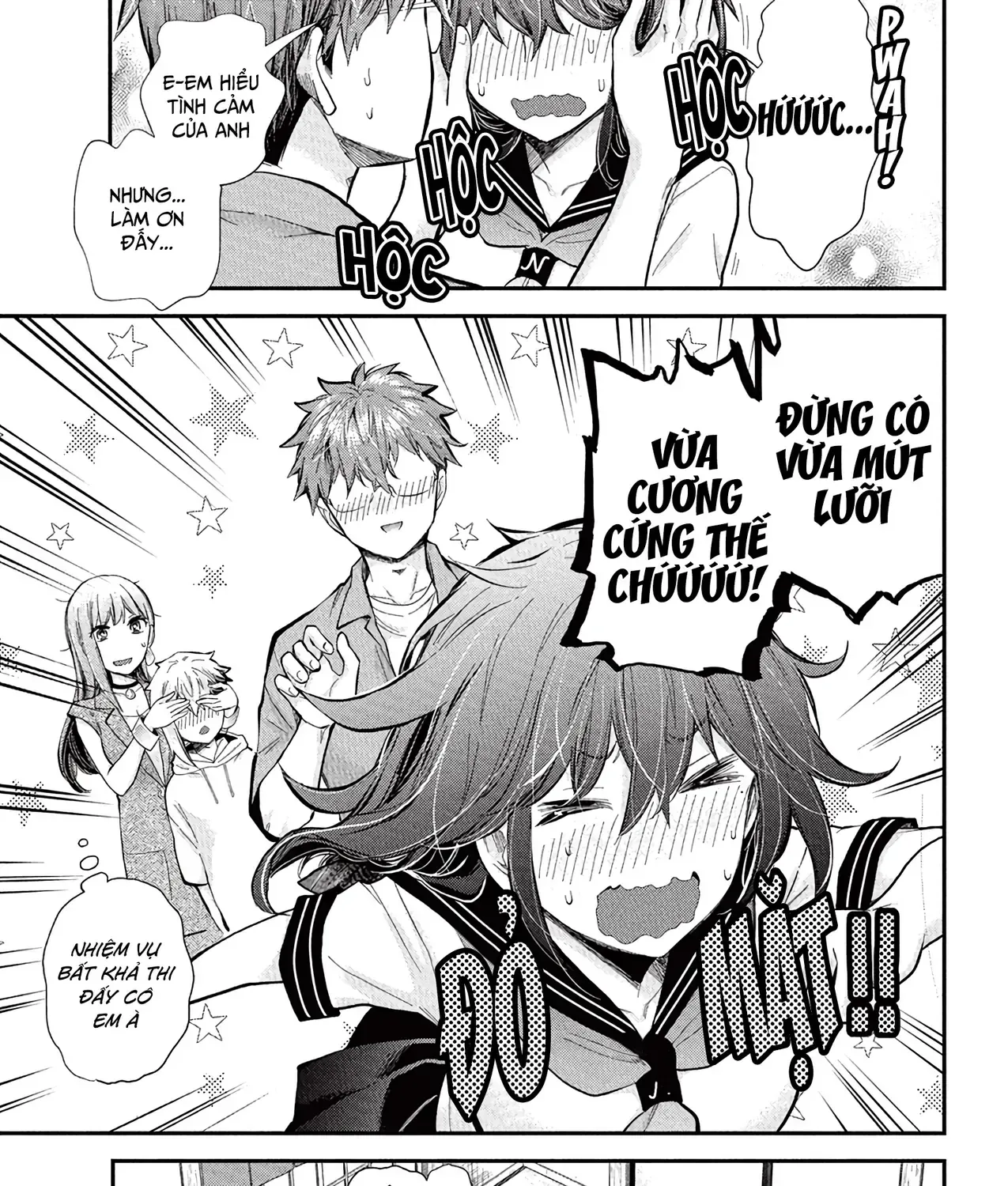 Henjo ~Hen Na Joshi Kousei Amaguri Senko~ Chap 131 - Next Chap 132