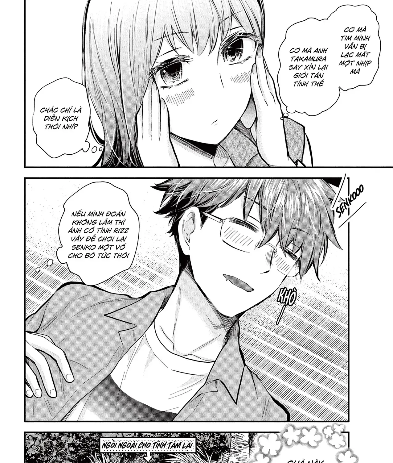 Henjo ~Hen Na Joshi Kousei Amaguri Senko~ Chap 131 - Next Chap 132