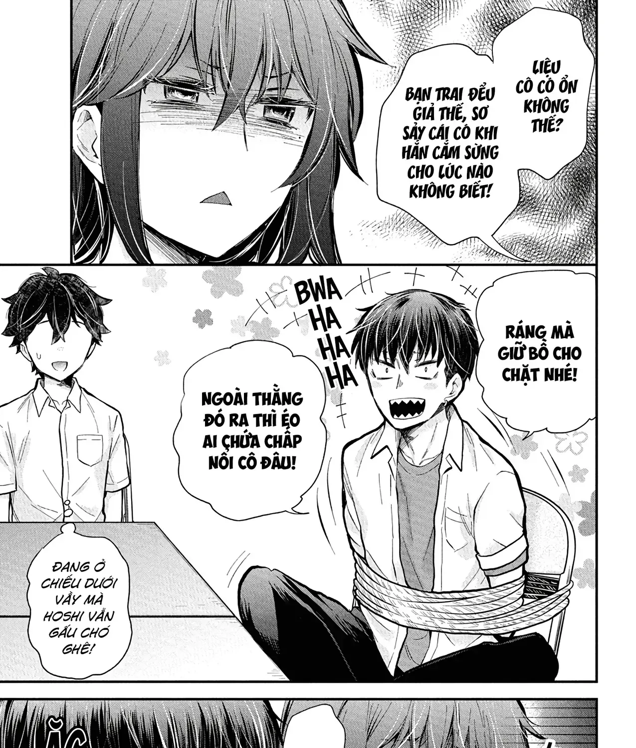 Henjo ~Hen Na Joshi Kousei Amaguri Senko~ Chap 132 - Next Chap 133