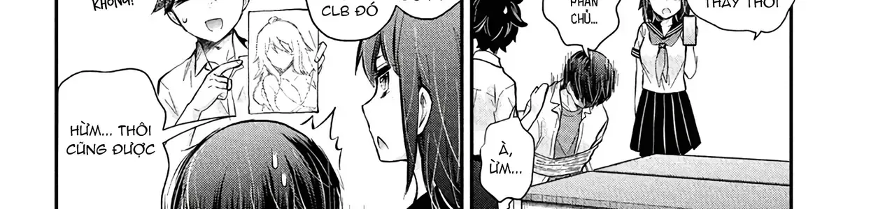 Henjo ~Hen Na Joshi Kousei Amaguri Senko~ Chap 132 - Next Chap 133