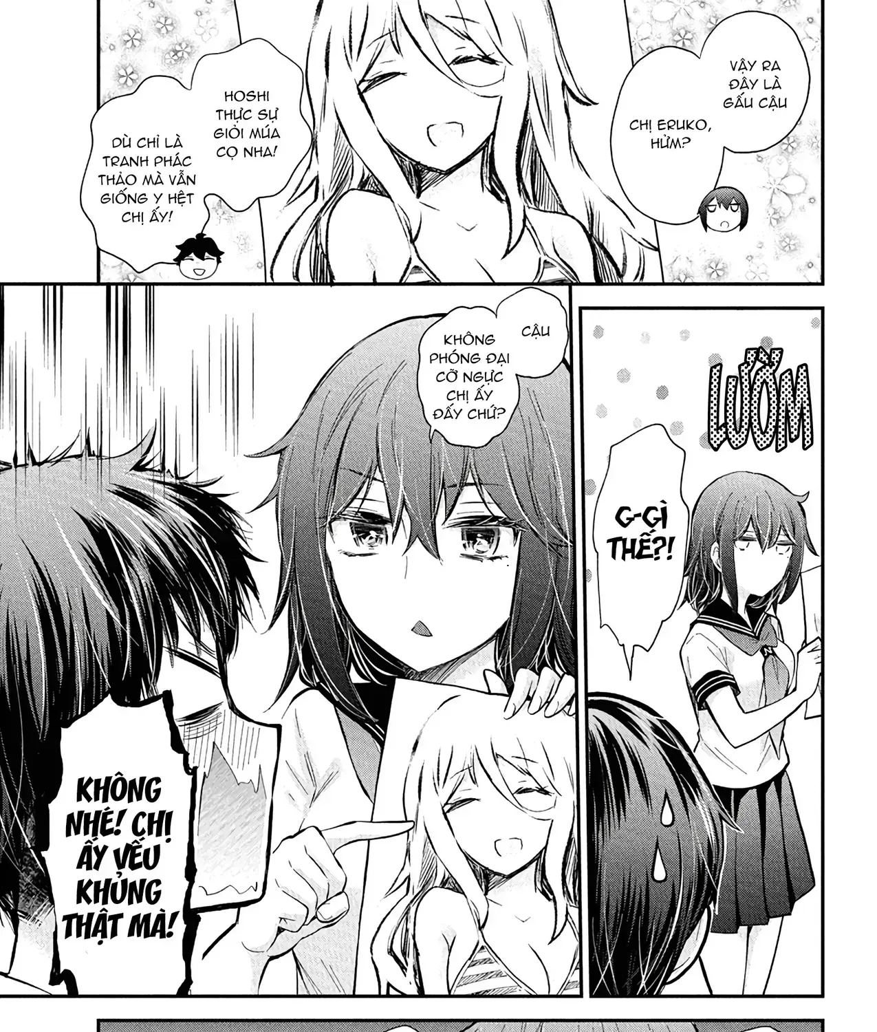 Henjo ~Hen Na Joshi Kousei Amaguri Senko~ Chap 132 - Next Chap 133