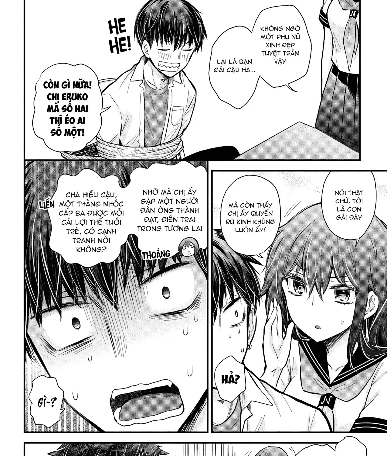 Henjo ~Hen Na Joshi Kousei Amaguri Senko~ Chap 132 - Next Chap 133