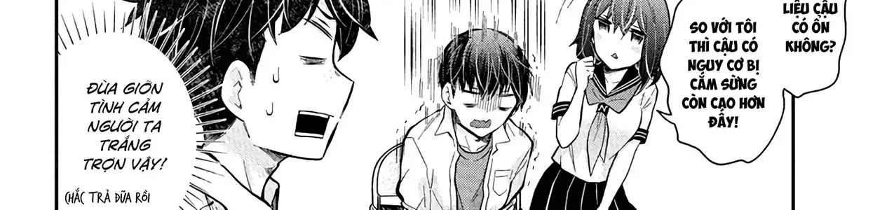 Henjo ~Hen Na Joshi Kousei Amaguri Senko~ Chap 132 - Next Chap 133