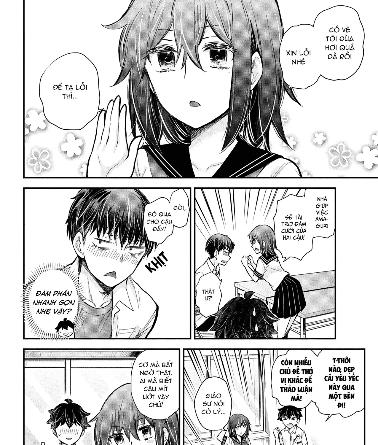 Henjo ~Hen Na Joshi Kousei Amaguri Senko~ Chap 132 - Next Chap 133