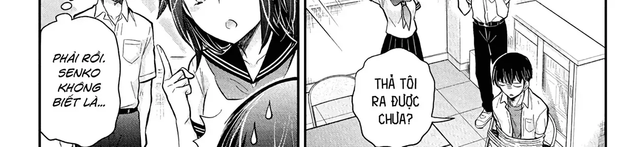 Henjo ~Hen Na Joshi Kousei Amaguri Senko~ Chap 132 - Next Chap 133