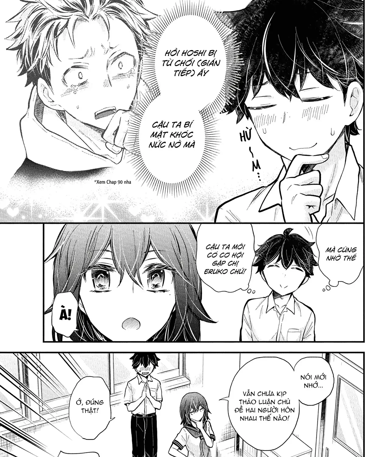 Henjo ~Hen Na Joshi Kousei Amaguri Senko~ Chap 132 - Next Chap 133