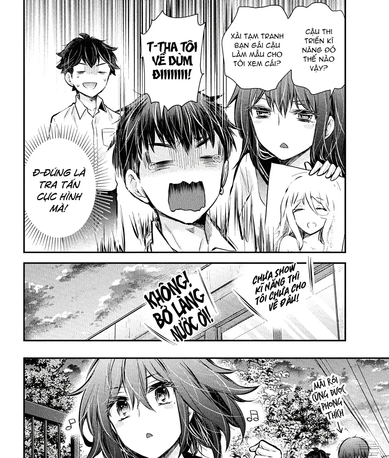 Henjo ~Hen Na Joshi Kousei Amaguri Senko~ Chap 132 - Next Chap 133