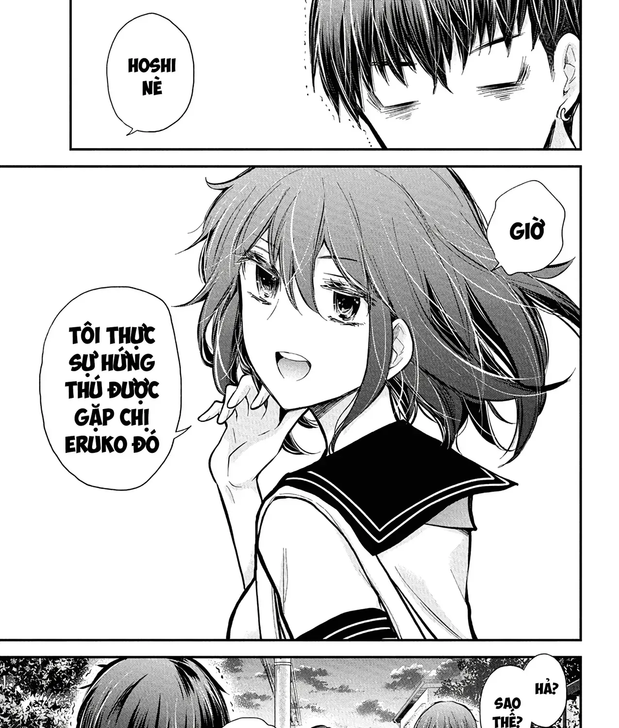 Henjo ~Hen Na Joshi Kousei Amaguri Senko~ Chap 132 - Next Chap 133
