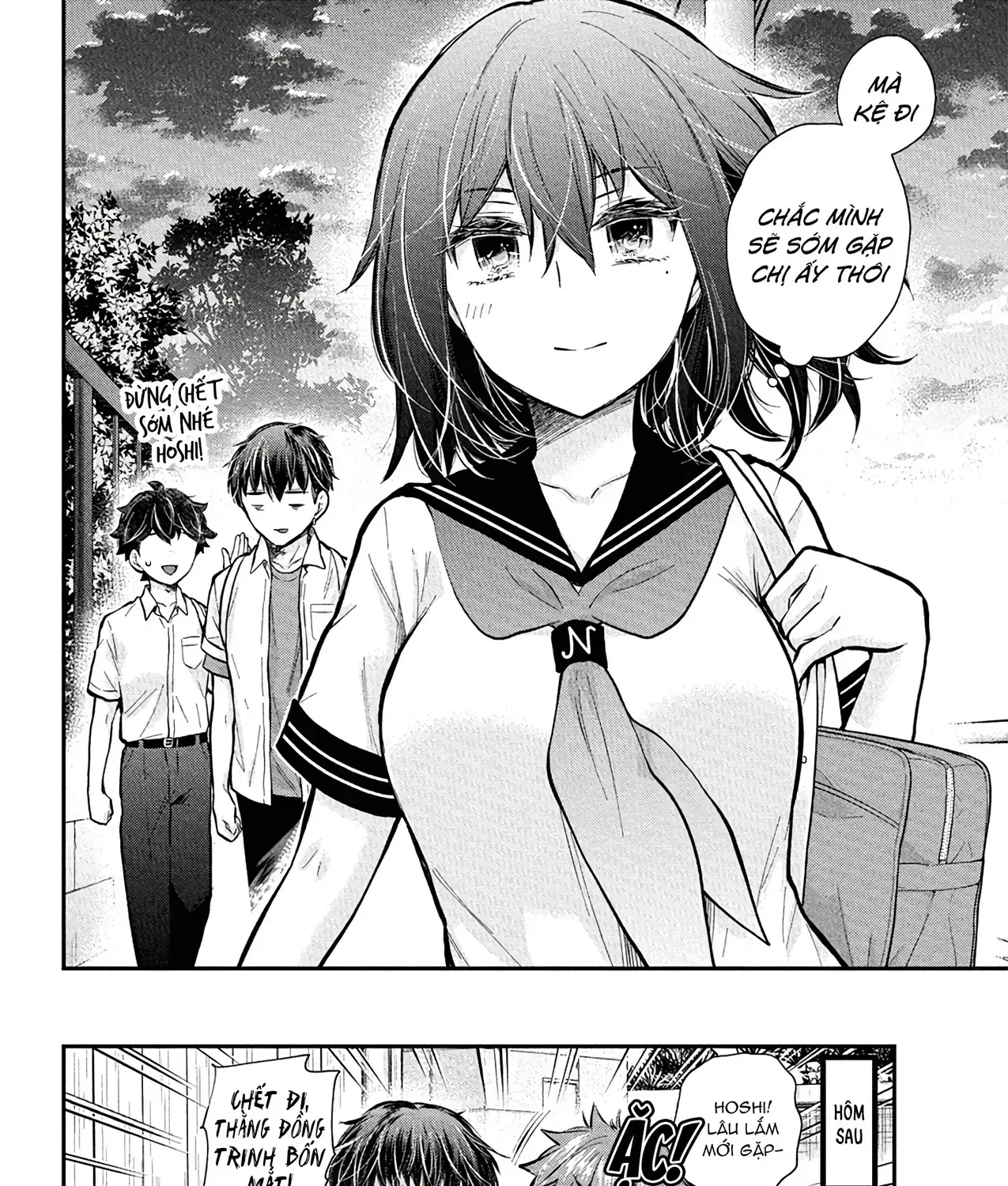 Henjo ~Hen Na Joshi Kousei Amaguri Senko~ Chap 132 - Next Chap 133