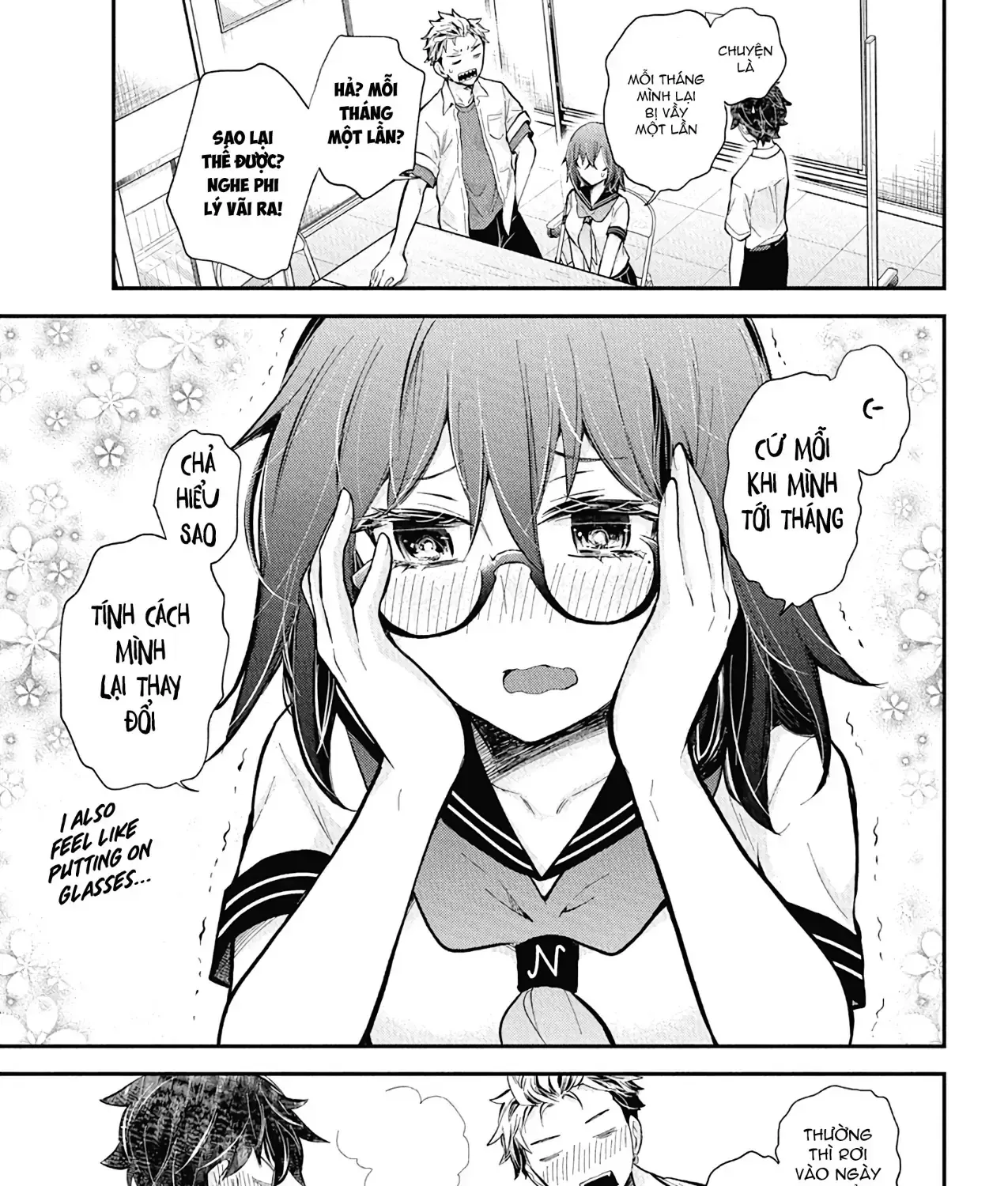 Henjo ~Hen Na Joshi Kousei Amaguri Senko~ Chap 133 - Next Chap 134