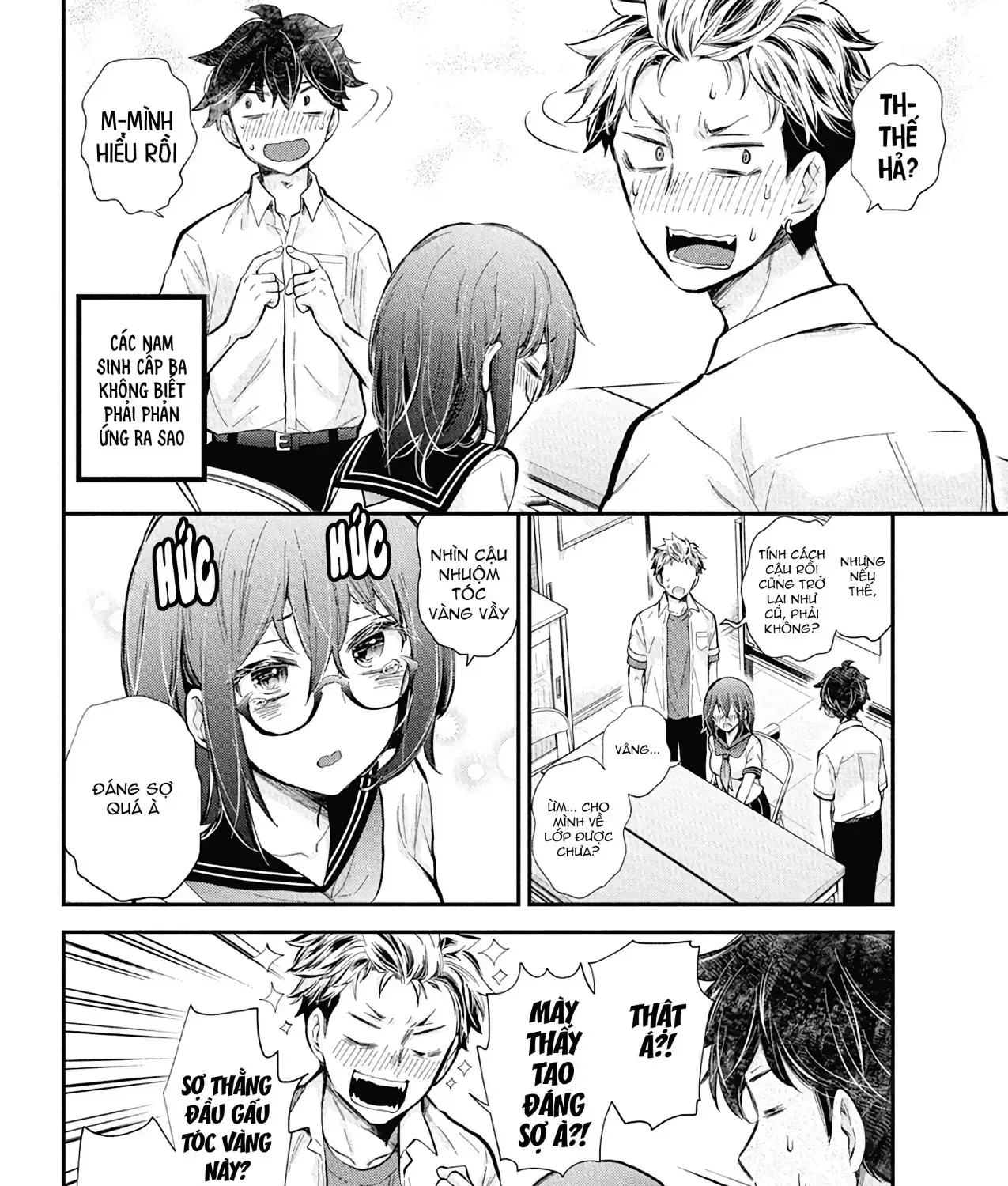 Henjo ~Hen Na Joshi Kousei Amaguri Senko~ Chap 133 - Next Chap 134