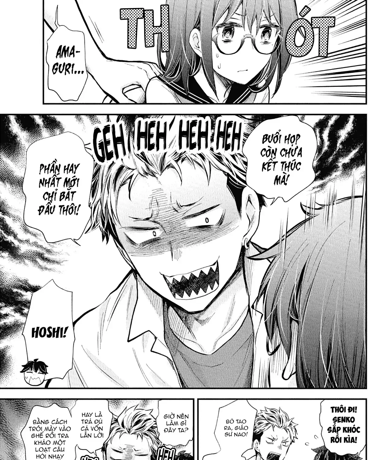 Henjo ~Hen Na Joshi Kousei Amaguri Senko~ Chap 133 - Next Chap 134