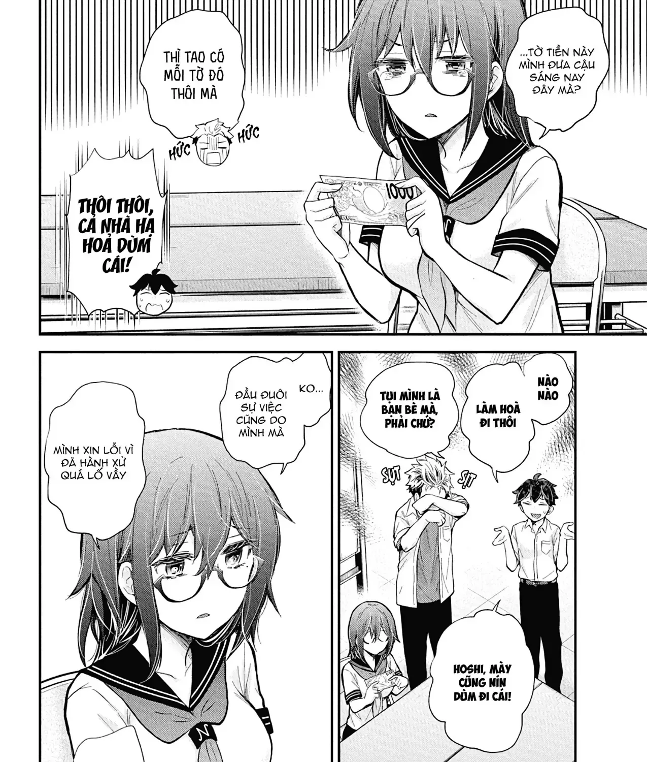 Henjo ~Hen Na Joshi Kousei Amaguri Senko~ Chap 133 - Next Chap 134