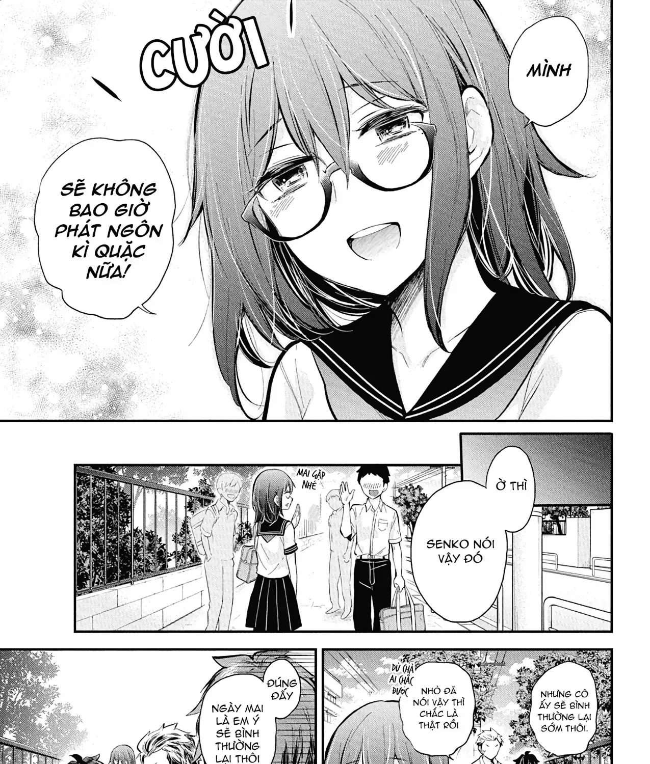 Henjo ~Hen Na Joshi Kousei Amaguri Senko~ Chap 133 - Next Chap 134