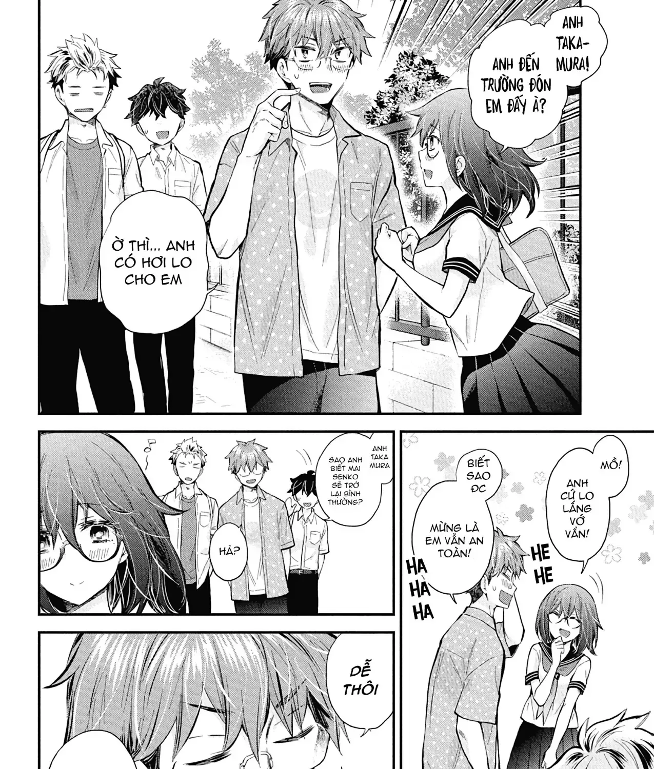 Henjo ~Hen Na Joshi Kousei Amaguri Senko~ Chap 133 - Next Chap 134