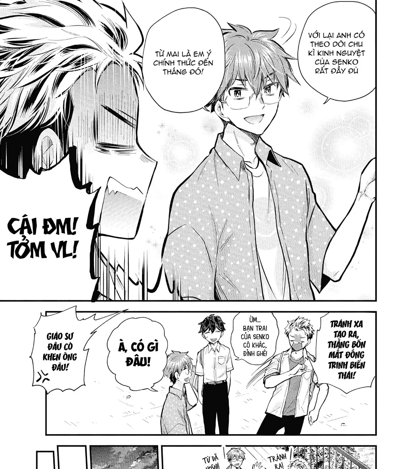 Henjo ~Hen Na Joshi Kousei Amaguri Senko~ Chap 133 - Next Chap 134