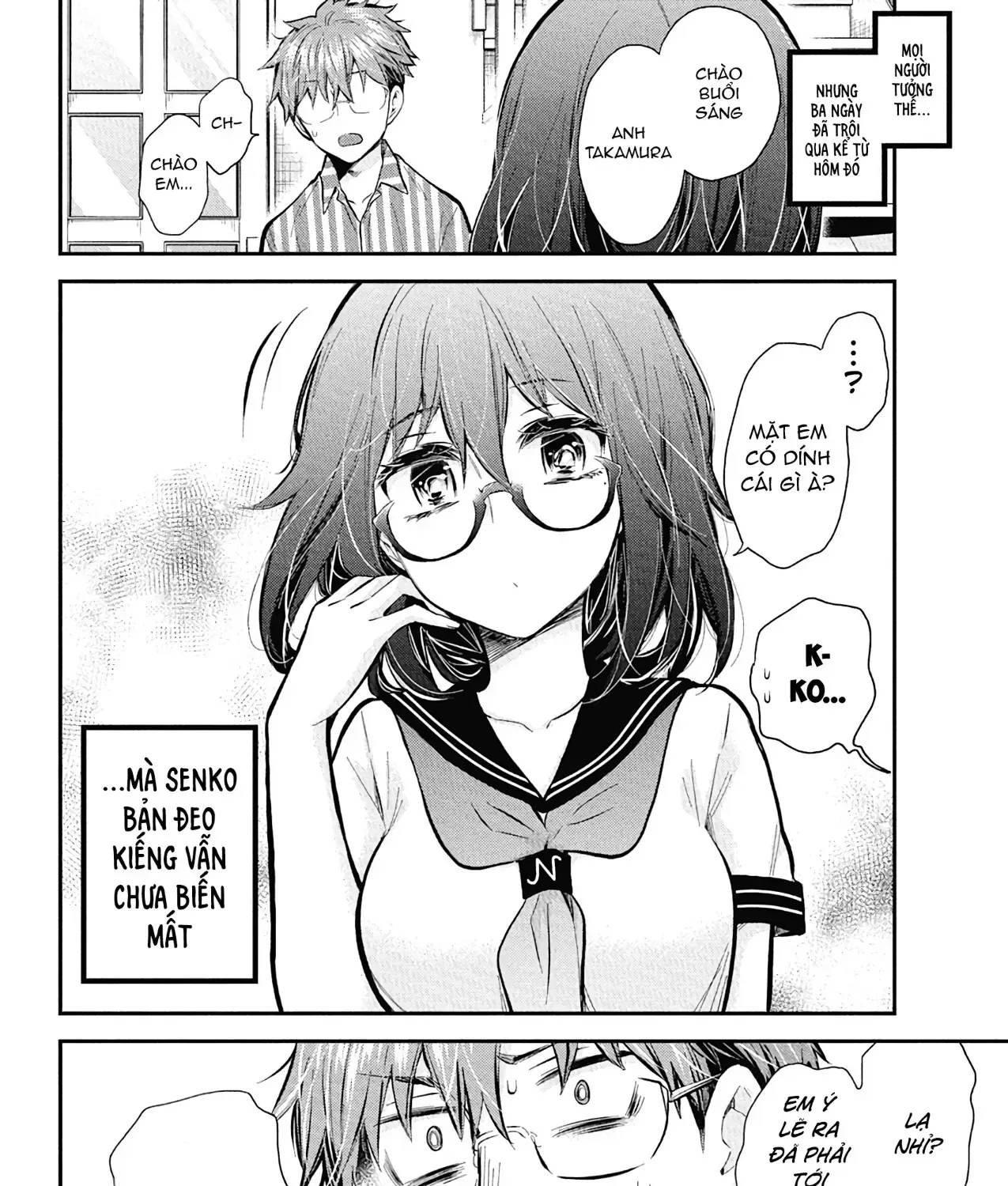 Henjo ~Hen Na Joshi Kousei Amaguri Senko~ Chap 133 - Next Chap 134
