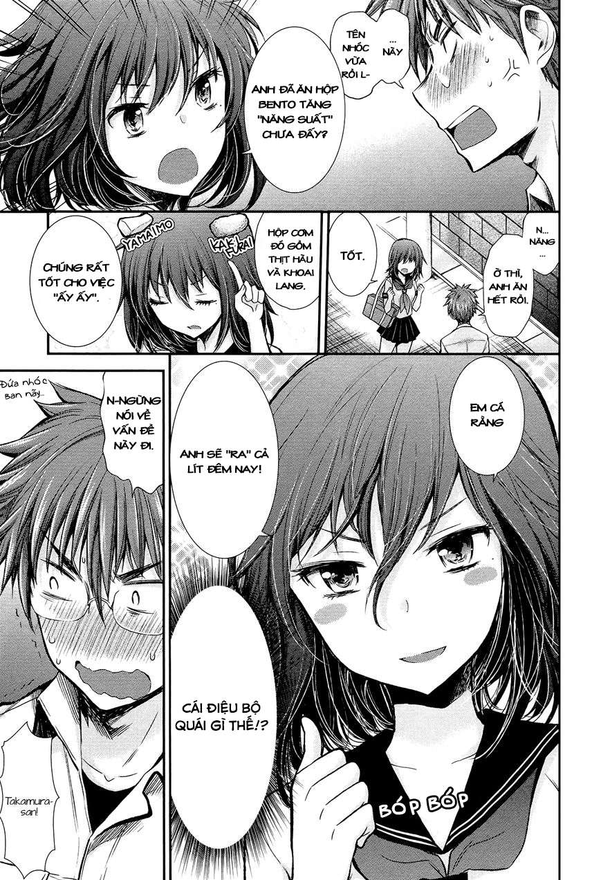 Henjo ~Hen Na Joshi Kousei Amaguri Senko~ Chap 18 - Next Chap 19
