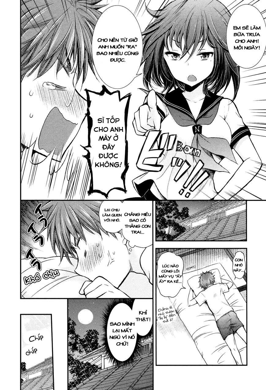 Henjo ~Hen Na Joshi Kousei Amaguri Senko~ Chap 18 - Next Chap 19